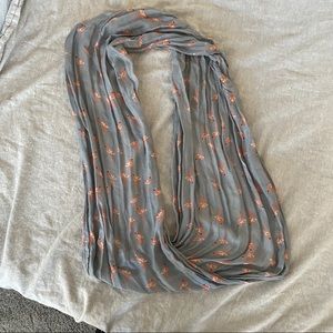 Flamingo Infinity Scarf